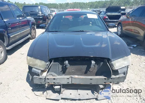 2011 Dodge Charger R/T из США, поврежденный, VIN 2B3CL5CT5BH513820